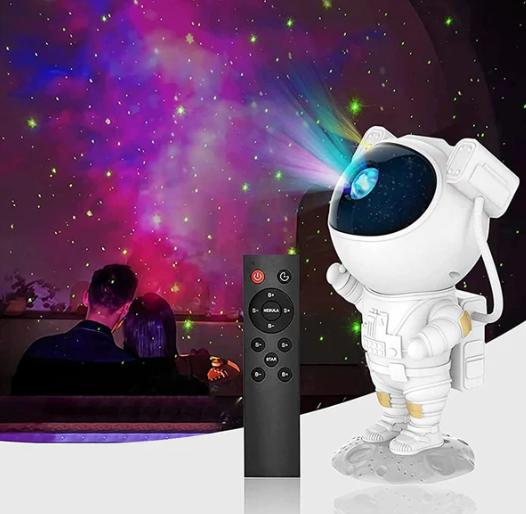 Projector Night Light with Timer Galaxy Projector Night Light, 360°Rotation Magnetic Head